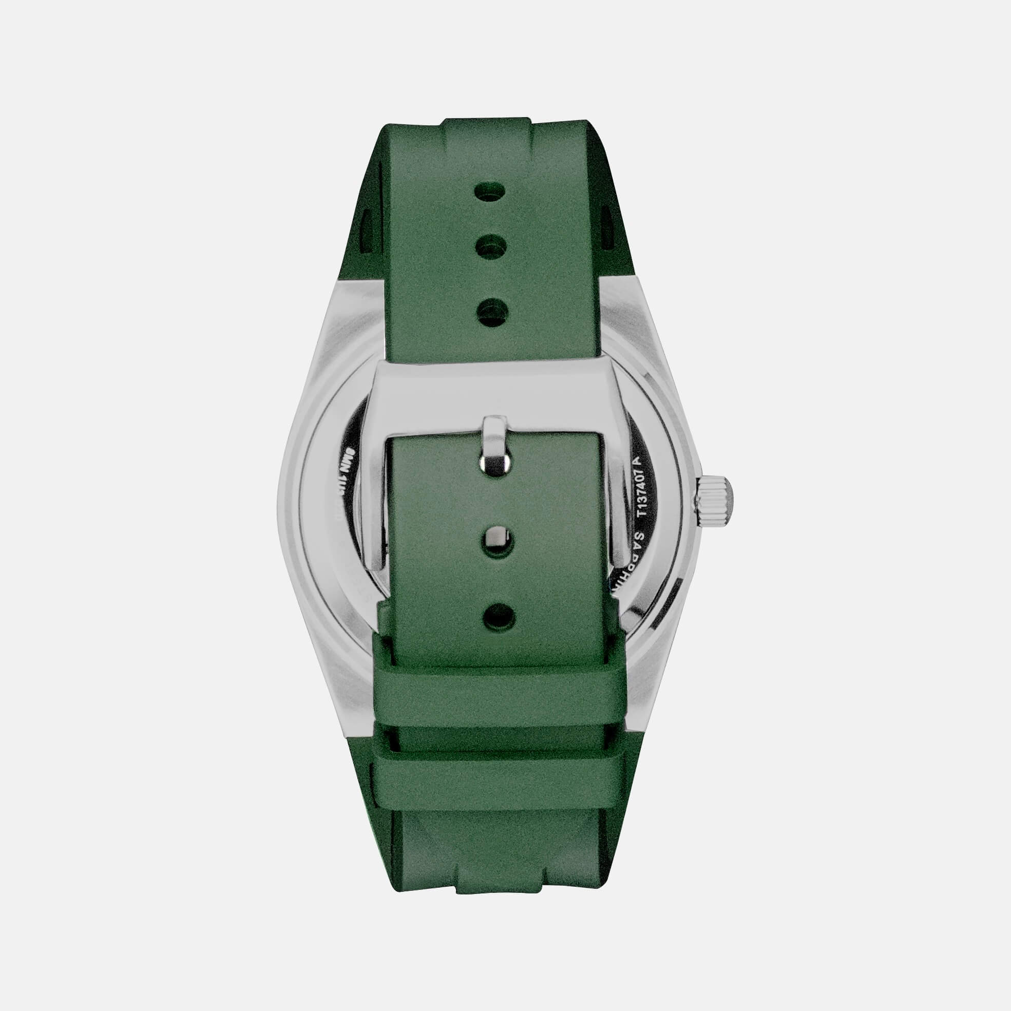 Forest Green FKM Rubber Strap