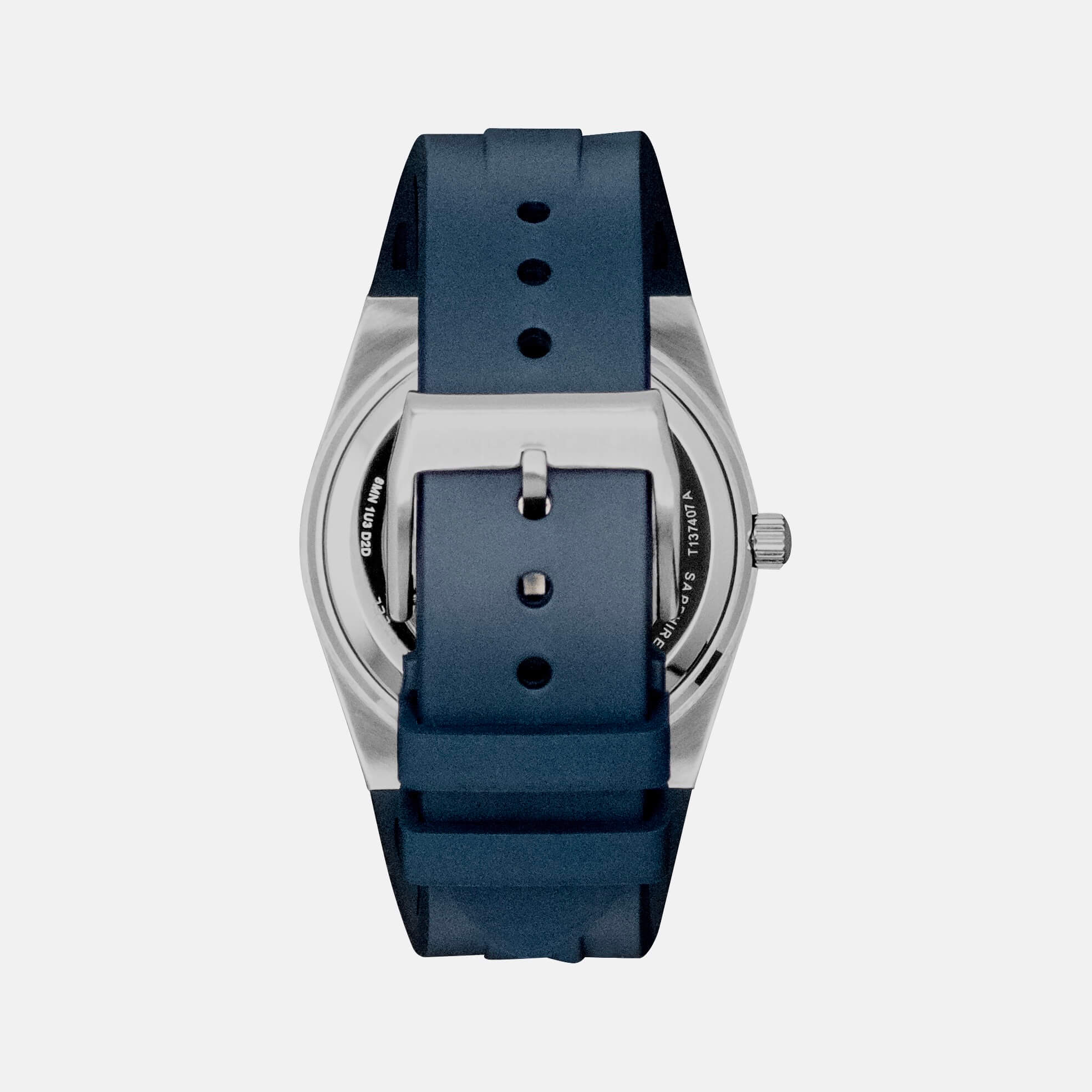 Navy Blue FKM Rubber Strap