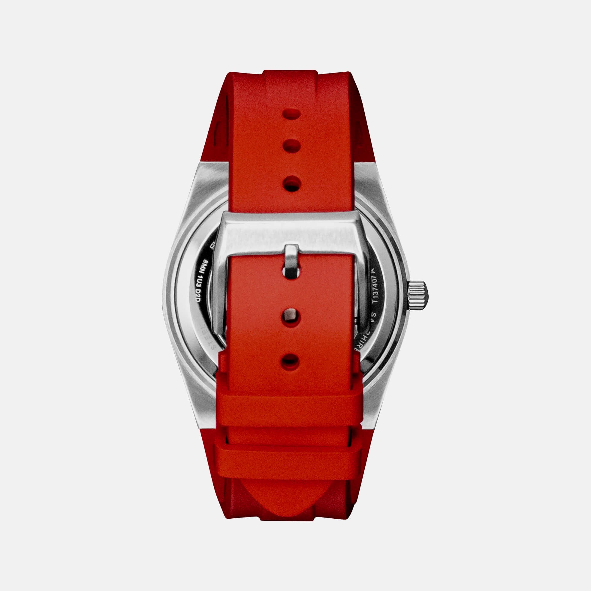Cherry Red FKM Rubber Strap