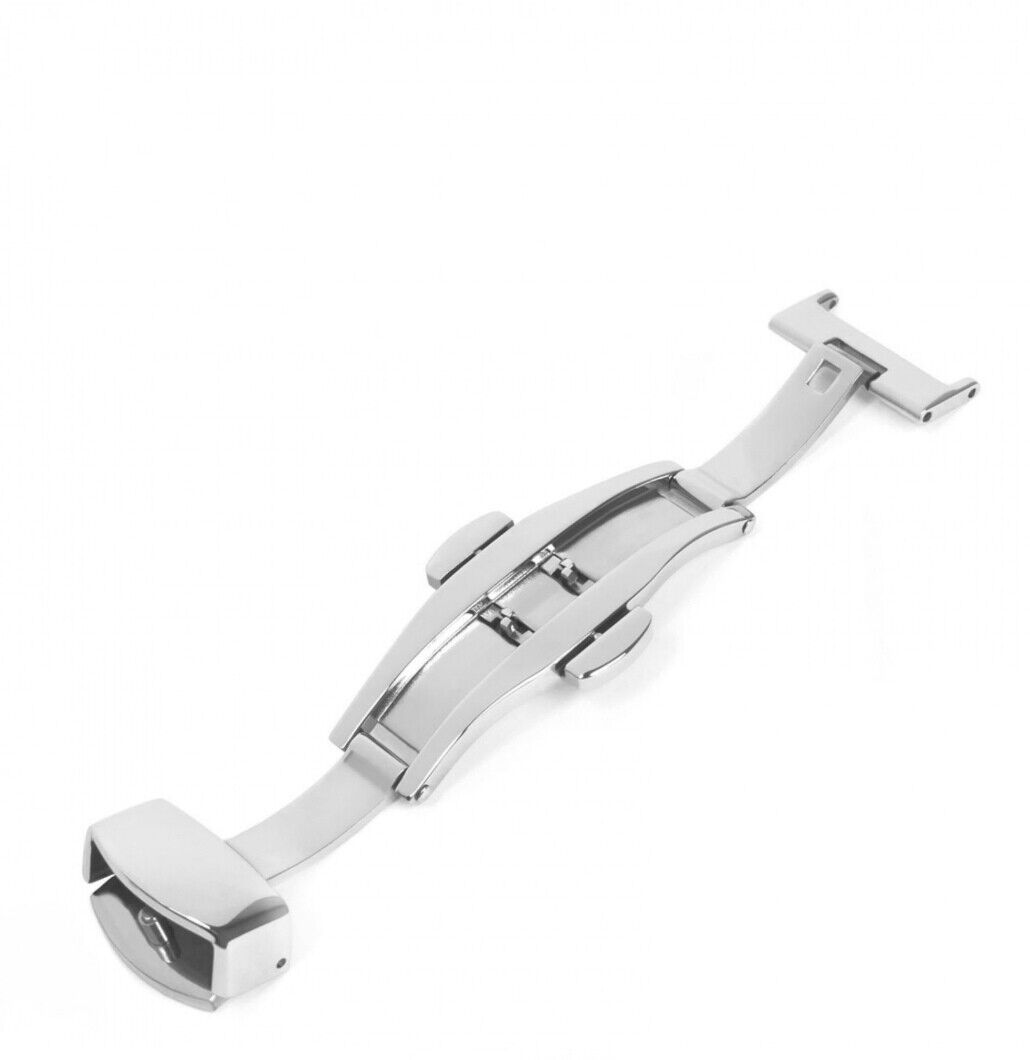 Silver Deployment Clasp for PRX 40mm