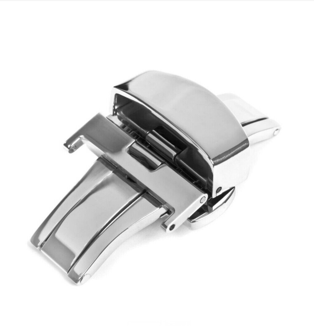 Silver Deployment Clasp for PRX 40mm